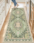 OLANLY 2x6 Washable Runner Rug, Soft Non Slip Carpet for Hallway Kitchen by OLANLY