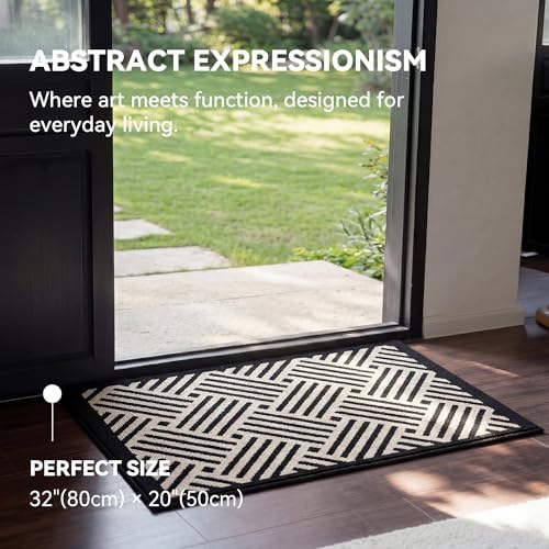 GRANNY SAYS Indoor Outdoor Doormat 20x32 Non-Slip Washable Entry Mat - Image 3