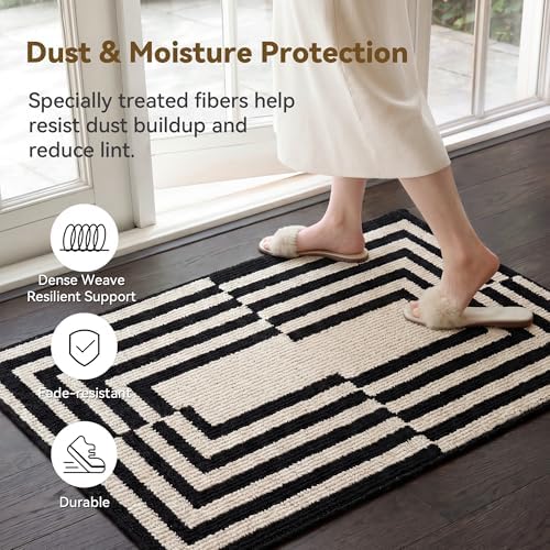 GRANNY SAYS Indoor Outdoor Doormat 20x32 Non-Slip Washable Entry Mat - Image 6