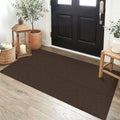 EARTHALL Washable Runner Rug, Non Slip Door Runner, 2x4 Ft, Brown/Coffee by Unknown