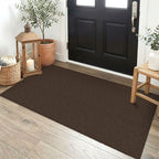 EARTHALL Washable Runner Rug, Non Slip Door Runner, 2x4 Ft, Brown/Coffee by Unknown