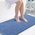 OLANLY Bathroom Runner Rugs 47x24, Extra Soft Absorbent Chenille Bath Rugs by OLANLY