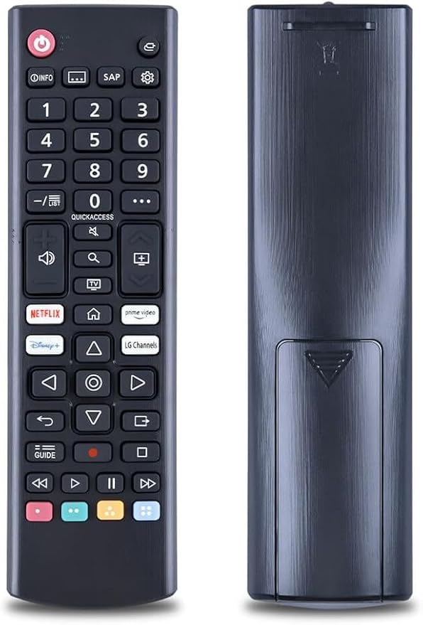 Universal Remote for All LG Smart TV with DSY+,Netflix,Prime Video,Channel Buttons