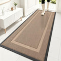 OLANLY Front Door Mat Outside 71x23, All-Season Heavy-Duty Rubber Doormat by OLANLY