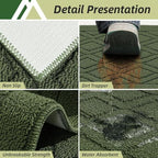 COSY HOMEER Kitchen Rugs and Mats 20"x48" Non Slip Kitchen Mats for Floor - Image 5