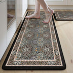 Collive Kitchen Floor Mats Cushioned Anti Fatigue, Washable Padded Sink Rug by Collive