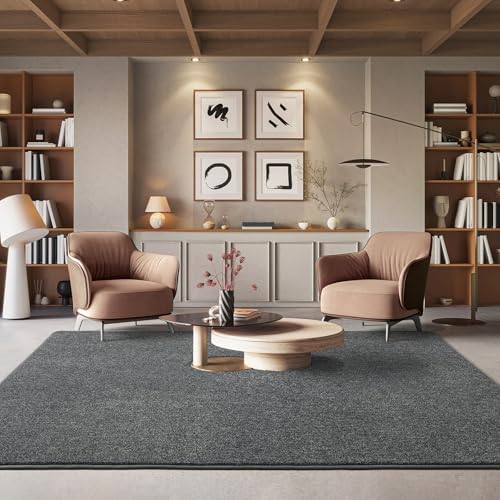AROGAN 4x6 Area Rugs for Living Room Non Slip Bedroom Rug, Black & White - Image 5