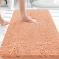 OLANLY Bathroom Rugs 30x20, Extra Soft Absorbent Chenille Bath Rugs by OLANLY