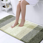OLANLY Bathroom Runner Rug 40x24, Extra Soft Absorbent Microfiber Bath Rugs by OLANLY