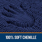 OLANLY Large Bathroom Rugs 40x32, Extra Soft Absorbent Chenille Bath Rugs - Image 3