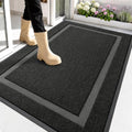 OLANLY Front Door Mat Outside 59x30, All-Season Heavy-Duty Rubber Doormat by OLANLY
