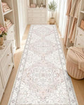 OLANLY 2x7 Washable Runner Rug, Soft Non Slip Carpet for Hallway Kitchen by OLANLY