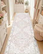 OLANLY 2x7 Washable Runner Rug, Soft Non Slip Carpet for Hallway Kitchen by OLANLY