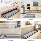 Mattitude Kitchen Mats Set of 2,Cushioned Anti-Fatigue Non-Skid Rug Sets - Image 6