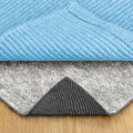 RUGPADUSA - Dual Surface - 4'x6' - 1/8" Thick - Felt + Rubber - Non-Slip Backing Rug Pad - Adds Low-Profile Comfort and Protection by RUGPADUSA