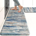 KIMODE Christmas Anti Fatigue Kitchen Mats for Floor,Farmhouse Kitchen Rugs by StayinComfortCookwithJoy