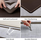 Mattitude Kitchen Mats Set of 2,Cushioned Anti-Fatigue Non-Skid Rug Sets - Image 5