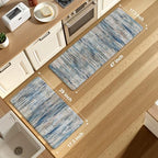 KIMODE Christmas Anti Fatigue Kitchen Mats for Floor,Farmhouse Kitchen Rugs - Image 3