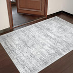 3x4 Rugs for Entryway,Washable Area Rug,Grey - Image 3