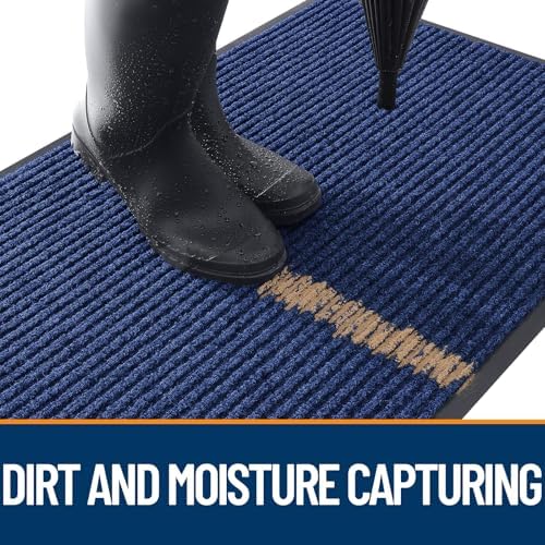 OLANLY 2-Pack Front Door Mats 71x47, Waterproof Heavy-Duty Doormats - Image 5