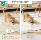 Kitchen Rugs Sets of 3, 2x3 2x4 2x5 Rug Runner,Beige - Image 6