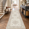 HY HAOYUNLAI Washable 2.6x8 Hallway Runner Rug Kitchen Non-Slip Slim Carpet by HYHAOYUNLAI
