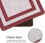 Mattitude Kitchen Mats Set of 2,Cushioned Anti-Fatigue Non-Skid Rug Sets - Image 2