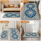 Kitchen Rugs Set of 3, Non Slip Washable Floor Mats with Water Absorbent - Image 7