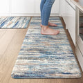 KIMODE Kitchen Mats for Floor Anti Fatigue,Farmhouse Kitchen Rugs Sets of 2 by StayinComfortCookwithJoy