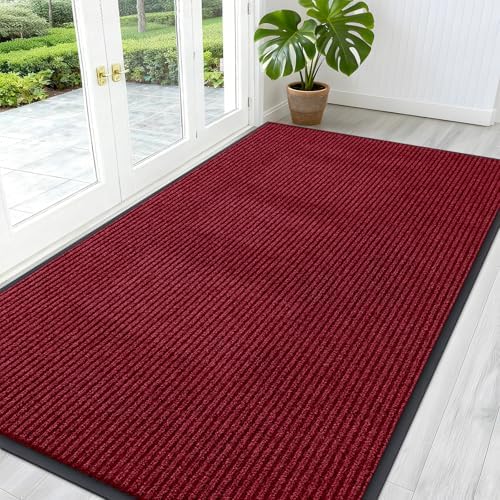 OLANLY Front Door Mat 59x30, Waterproof Heavy-Duty Indoor Outdoor Doormat by OLANLY