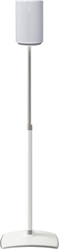 Sanus Height-Adjustable Speaker Stand for Sonos Era 100™ (White) - WSSE1A1-W2