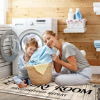 Non-Slip Laundry Room Rug Runner, Farmhouse Washable Laundry Mat - Image 7