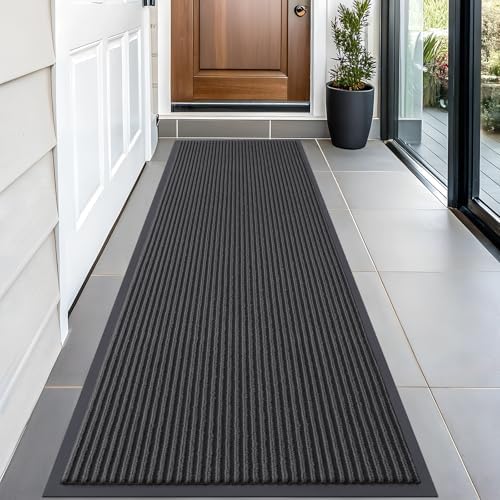 OLANLY Front Door Mat 59x20, Waterproof Heavy-Duty Indoor Outdoor Doormat by OLANLY