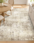 OLANLY 3x5 Washable Accent Rug, Soft Non Slip Carpet for Entryway Bedside by OLANLY