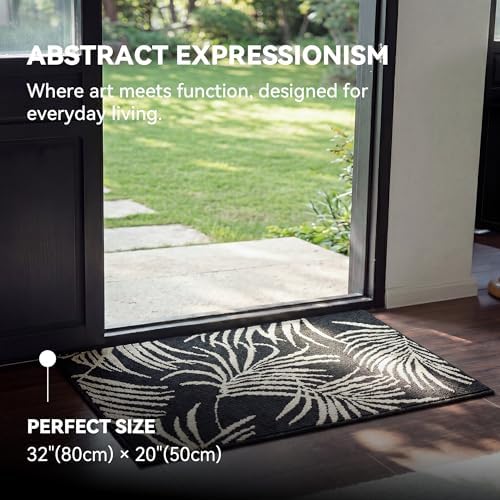 GRANNY SAYS Indoor Outdoor Doormat 20x32 Non-Slip Washable Entry Mat - Image 3