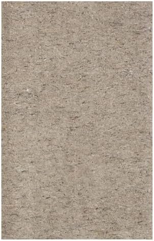 Mohawk Home Non Slip Rug Pad 3' x 5'- 1/4" Thick Felt + Latex Rubber Gripper - Dual Surface Cushion for Hardwood, Carpet, Tile Floors, Made in USA - Image 6