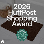 GORILLA GRIP Bath Rug Mat for Bathroom, Absorbent Chenille, 36x24 Brown - Image 6