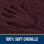 OLANLY Bathroom Rugs 36x24, Extra Soft Absorbent Chenille Bath Rugs - Image 3