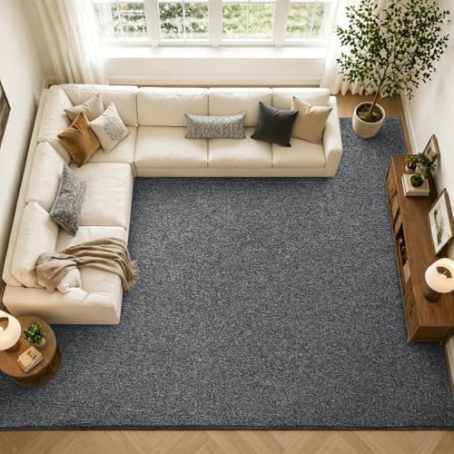 7x10 Large Black/White Area Rug Washable Non-Slip for Living Room Bedroom - Image 4