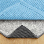 RUGPADUSA - Dual Surface - 5'x8' - 1/4" Thick - Felt + Rubber - Non-Slip Backing Rug Pad - Safe for All Floors by RUGPADUSA