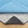RUGPADUSA - Dual Surface - 9'10" x 12'10" - 1/4" Thick - Felt + Rubber - Non-Slip Backing Rug Pad - Safe for All Floors by RUGPADUSA