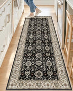 OLANLY 2x6 Washable Runner Rug, Soft Non Slip Carpet for Hallway Kitchen by OLANLY
