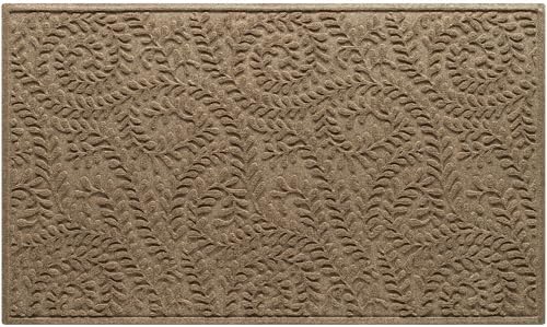 WaterHog Boxwood Front Door Mat Indoor Outdoor Entrance, All-Weather Mats by WaterHog