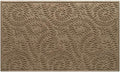 WaterHog Boxwood Front Door Mat Indoor Outdoor Entrance, All-Weather Mats by WaterHog