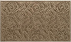 WaterHog Boxwood Front Door Mat Indoor Outdoor Entrance, All-Weather Mats by WaterHog