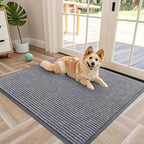 OLANLY Front Door Mat 40x32, Waterproof Heavy-Duty Indoor Outdoor Doormat by OLANLY