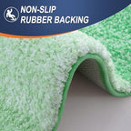 OLANLY Bathroom Runner Rug 47x17, Extra Soft Absorbent Microfiber Bath Rugs - Image 4