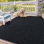 OLANLY Front Door Mat 71x47, Waterproof Heavy-Duty Indoor Outdoor Doormat by OLANLY