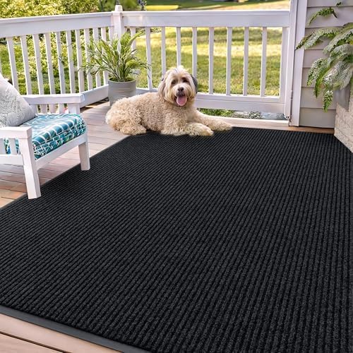OLANLY Front Door Mat 71x47, Waterproof Heavy-Duty Indoor Outdoor Doormat by OLANLY