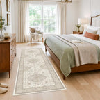 HY HAOYUNLAI Washable 2.6x8 Hallway Runner Rug Kitchen Non-Slip Slim Carpet - Image 3
